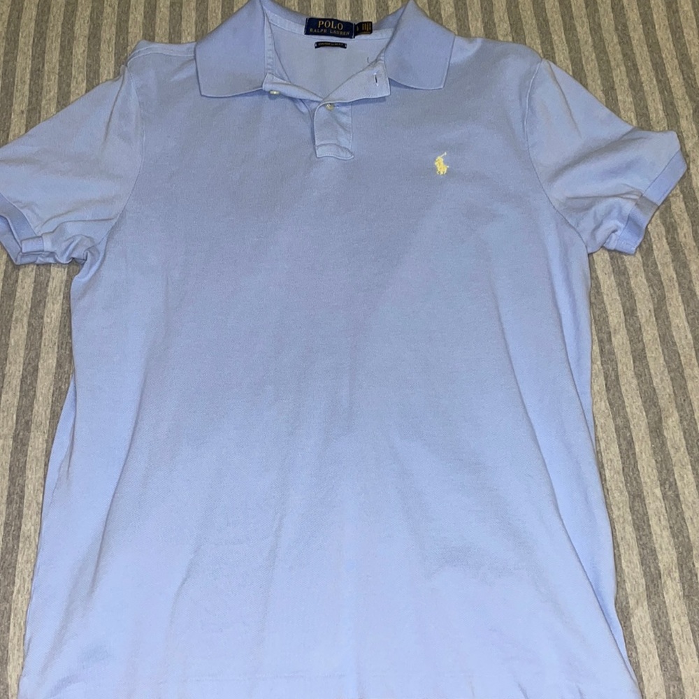 Mens Polo Ralph Lauren Slim Fit Polo